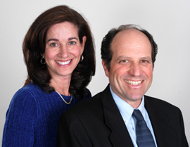 Joan DiFuria and Dr. Stephen Goldbart
